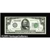 Image 1 : Fr. 2100-H $50 1928 Federal Reserve Note. Choice Cris