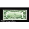 Image 2 : Fr. 2100-H $50 1928 Federal Reserve Note. Choice Cris