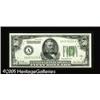 Image 1 : Fr. 2101-A $50 1928A Federal Reserve Note. Choice Cri