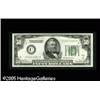 Image 1 : Fr. 2101-C $50 1928A Federal Reserve Note. Gem Crisp