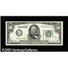 Image 1 : Fr. 2101-G* $50 1928A Federal Reserve Note. About Unc