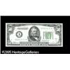 Image 1 : Fr. 2102-A* $50 1934 Federal Reserve Note. Crisp Unci