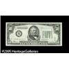 Image 1 : Fr. 2102-B* $50 1934 Federal Reserve Note. Choice Cri