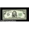 Image 1 : Fr. 2102-B* $50 1934 Federal Reserve Note. Choice Cri