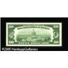 Image 2 : Fr. 2102-B* $50 1934 Federal Reserve Note. Choice Cri