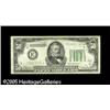 Image 1 : Fr. 2102-E*, 2102-F* $50 1934 Federal Reserve Notes.