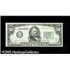 Image 1 : Fr. 2102-G* $50 1934 Federal Reserve Note. Choice Cri