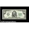 Image 1 : Fr. 2102-K* $50 1934 Federal Reserve Note. Choice Cri