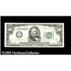 Image 1 : Fr. 2102-L* $50 1934 Federal Reserve Note. Crisp Unci