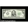 Image 1 : Fr. 2103-F* $50 1934A Federal Reserve Note. Extremely