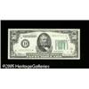 Image 1 : Fr. 2105-D* $50 1934C Federal Reserve Note. Choice Ab