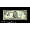 Image 1 : Fr. 2105-E* $50 1934C Federal Reserve Note. Very Fine
