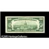 Image 2 : Fr. 2105-E* $50 1934C Federal Reserve Note. Very Fine