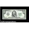 Image 1 : Fr. 2105-K* $50 1934C Federal Reserve Note. Gem Crisp
