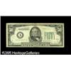 Image 1 : Fr. 2106-A* $50 1934D Federal Reserve Note. Fine+.