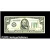 Image 1 : Fr. 2106-B* $50 1934D Federal Reserve Note. Fine-Very