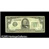 Image 1 : Fr. 2106-B* $50 1934D Federal Reserve Note. Very Good
