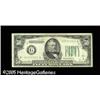Image 1 : Fr. 2106-G* $50 1934D Federal Reserve Note. Fine-Very