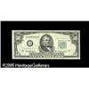 Image 1 : Fr. 2108-J* $50 1950A Federal Reserve Note. Very Choi