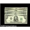 Image 1 : Fr. 2109-A*, G*, H*, J*, K* $50 1950B Federal Reserve