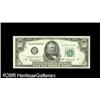 Image 1 : Fr. 2110-H* $50 1950C Federal Reserve Note. Gem Crisp
