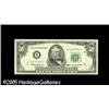 Image 3 : Fr. 2111-B* $50 1950D Federal Reserve Notes. Two Cons