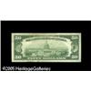 Image 2 : Fr. 2111-J* $50 1950D Federal Reserve Note. Fine-Very