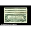 Image 2 : Fr. 2113-B*, E*, K*, L* $50 1963A Federal Reserve Not