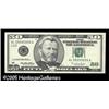 Image 1 : Fr. 2126-L $50 1996 Federal Reserve Note. Gem Crisp U