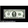 Image 1 : A High Grade $100 1928 Fed Trio, Including  New Yor