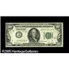 Image 1 : Fr. 2150-C* $100 1928 Federal Reserve Note. Fine-Very
