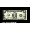Image 1 : Fr. 2150-F* $100 1928 Federal Reserve Note. Fine. R