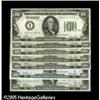 Image 1 : A Grouping of $100 1928 $100 Feds, Including Boston