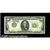 Image 1 : Fr. 2151-B* $100 1928A Light Green Seal Federal Reser