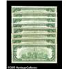 Image 2 : A Nice Grouping of 1928A $100 Feds, Including  New