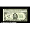 Image 1 : Fr. 2152-A (2), D, F $100 1934 Mule Federal Reserve N