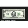 Image 1 : Fr. 2152-D* $100 1934 Federal Reserve Note. Crisp Unc