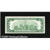 Image 2 : Fr. 2152-D* $100 1934 Federal Reserve Note. Crisp Unc
