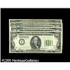 Image 1 : A Quartet of 1934 Minneapolis Federal Reserve Notes