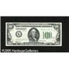 Image 1 : Fr. 2152-K* $100 1934 Federal Reserve Note. Choice Cr