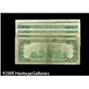 Image 2 : A Nice Grouping of 1934 $100 Light Green Seal Fed Sta