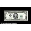 Image 1 : Fr. 2157-A $100 1950 Mule Federal Reserve Note. Gem C