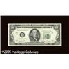 Image 1 : Fr. 2157-L* $100 Mule 1950 Federal Reserve Note. Very