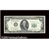 Image 1 : Fr. 2158-B* $100 1950A Federal Reserve Note. Gem Cris