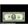 Image 1 : Fr. 2158-D* $100 1950A Federal Reserve Note. Extremel