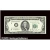 Image 1 : Fr. 2158-E*, G* $100 1950A Federal Reserve Notes. Abo