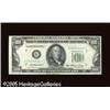Image 3 : Fr. 2158-E*, G* $100 1950A Federal Reserve Notes. Abo