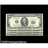 Image 1 : Fr. 2159-A $100 1950B Federal Reserve Note. About Unc
