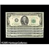 Image 1 : Fr. 2159-E $100 1950B Federal Reserve Note. Gem Crisp