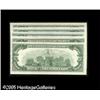 Image 2 : Fr. 2159-E $100 1950B Federal Reserve Note. Gem Crisp